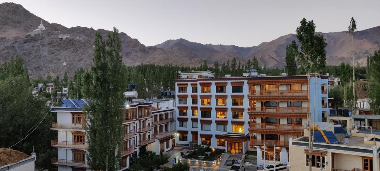 Hotel The Gawaling Ladakh Leh Exterior foto